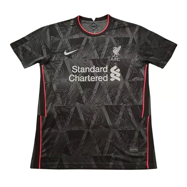 Tailandia Camiseta Liverpool Especial 2020-21 Negro
